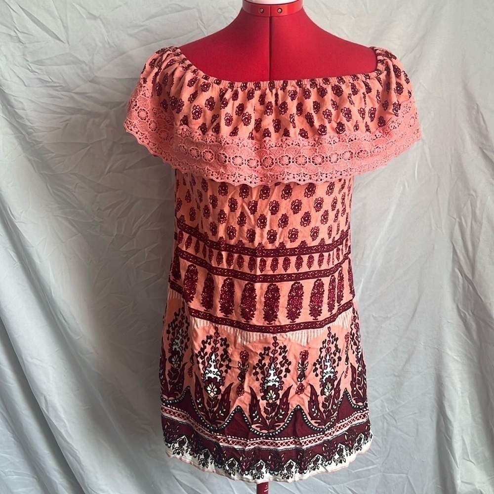 Hollister Off The Shoulder Summer Dress SM88
